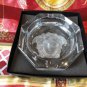 Versace Medusa Lumiere  Clear Ashtray new in damage box
