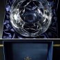 Faberge Pine Cone Crystal Rose Bowl in the original box
