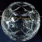 Faberge Pine Cone Crystal Rose Bowl in the original box