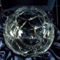 Faberge Pine Cone Crystal Rose Bowl in the original box
