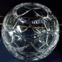Faberge Pine Cone Crystal Rose Bowl in the original box