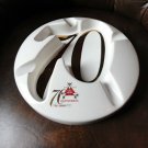 Montecristo 70th Anniversary Ashtray without the original box pre-owned