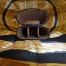Andre Garcia Rugato Black  Lizard Skin  leather case  in the original box