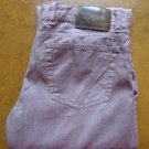 ZZegna Men's Slim Fit light purple  designer jeans