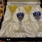 Faberge Xenia Liqueur  Glasses new in the box