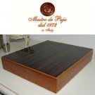 MASTRO DE PAJA - 8 Cigar Cedar Travel Humidor Cigar Box made in Italy
