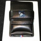 s.t.dupont black leather lighter case for L1 Lighter new in the original box NIB