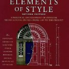 Elements of Style : A Practical Encyclopedia of Interior Architectural Detals...