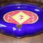 Diamond Crown ceramic cigar ashtray