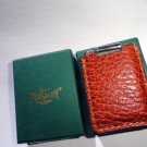 Pheasant by R.D.Gomez Stainless Steel Cigar Cutter Karabu Tan Leather BNIB Pheasant by R.D.Gomez Stainless Steel Cigar Cutter Karabu Tan Leather BNIB