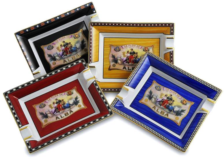 Elie Bleu Alba Ashtray without the gold plated rests