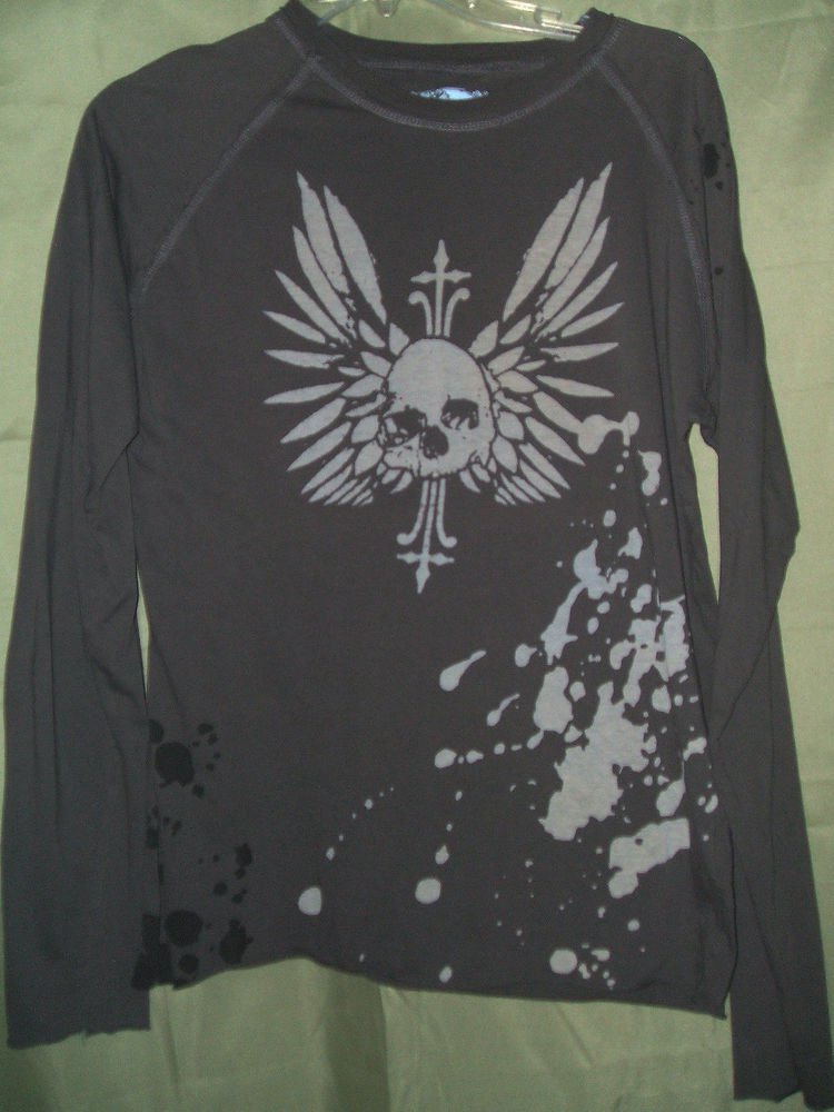 mens casual pull over shirt Large