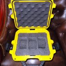 Invicta watch carrying case in bright yellow without original box