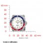 Invicta 8933 Men's Pro Diver White Dial Stainless Watch