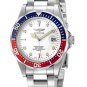 Invicta 8933 Men's Pro Diver White Dial Stainless Watch