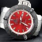 Invicta 0780 Men s Subaqua GMT Limited Edition Polyurethane Bracelet Watch