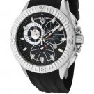 Swiss Legend Evolution Chronograph Black Dial Watch Model 10064-01SIL