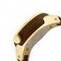 Swiss Legend Men's Neptune Gold & Brown Watch