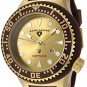 Swiss Legend Men's Neptune Gold & Brown Watch