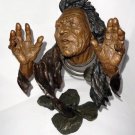Mark Hopkins Bronze Sculpture " Legend Keeper"
