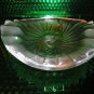 Lalique Frosted Glass Nancy Cendrier Bowl Ashtray