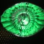 Lalique Frosted Glass Nancy Cendrier Bowl Ashtray