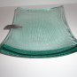 Stephen Schlanser Studio Art Glass Ashtray
