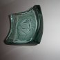 Stephen Schlanser Art Glass Bowl Brush Strokes Signed and Dated 1996