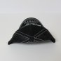 Black & Gray embroidered hat