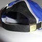 Marine Machine embroidered blue & black jagged edge baseball cap