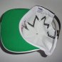 Marine Machine embroidered Black jagged edge baseball cap