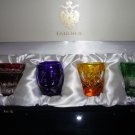 Faberge Crystal  Shot Glasses