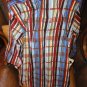 Robert Graham Designer Causal Multicolored Shirt