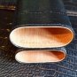 Andre Garcia Black  leather case