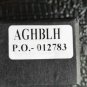 Andre Garcia Black  leather case