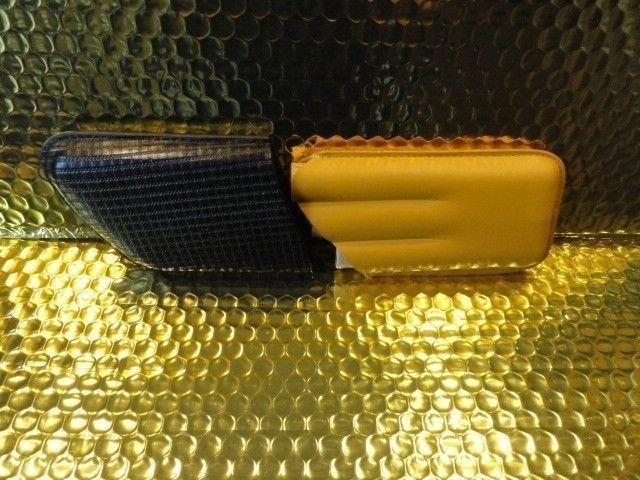 Black & Gold Leather  Case