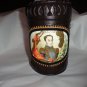 Bolivar leather storage jar