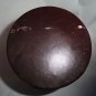 Bolivar leather storage jar