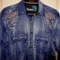 Men's Roar Signature Long Sleeve Button Up Shirt Size Large