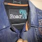 Men's Roar Signature Long Sleeve Button Up Shirt Size Large