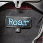 Men's Roar Signature Black Short Sleeve Button Up Shirt Size Medium