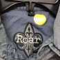 Men's Roar Signature Blue/Grey Short Sleeve Button Up Shirt Size Medium