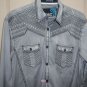 Men's Roar Signature Long Sleeve Button Up Shirt Size Medium