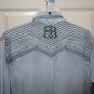 Men's Roar Signature Long Sleeve Button Up Shirt Size Medium