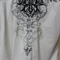 Men's Roar Signature Tan Short Sleeve Button Up Shirt Size Medium