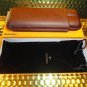 Brown Leather Stogie Case