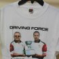 Fruit of the Loom Lofteez Driving Force Men's White Shirt