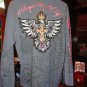 Rebel Spirit Men's Long Sleeve Shirt Medium Royal Way of Life