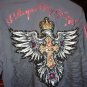 Rebel Spirit Men's Long Sleeve Shirt Medium Royal Way of Life