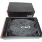 CAO Black  3 stogie Bowl Ashtray -